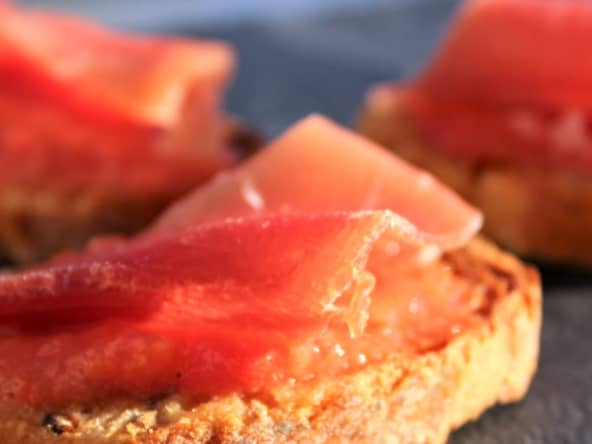 Pan con tomate (Pa amb tomàquet) : la recette catalane
