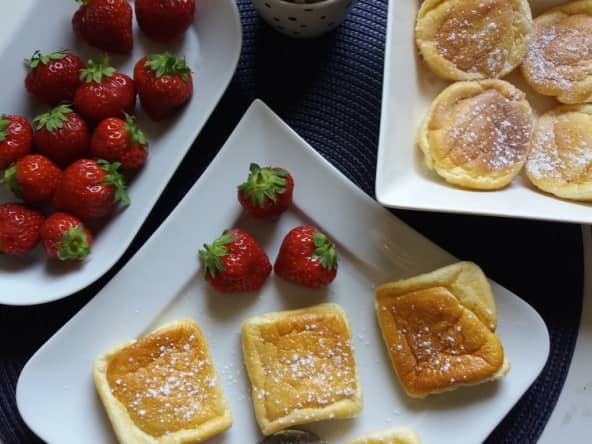 Gâteaux soufflés avec ou sans Companion