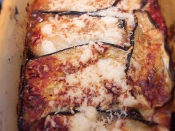 Aubergines à la parmigiana d’après Jamie Oliver
