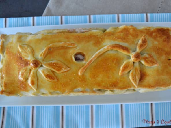 Terrine de canard aux olives