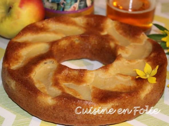 Gâteau au cidre