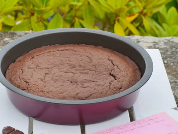 Gâteau Baty au chocolat