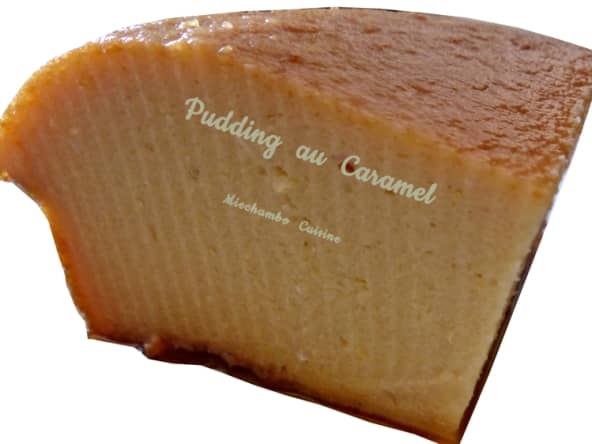 Pudding au caramel
