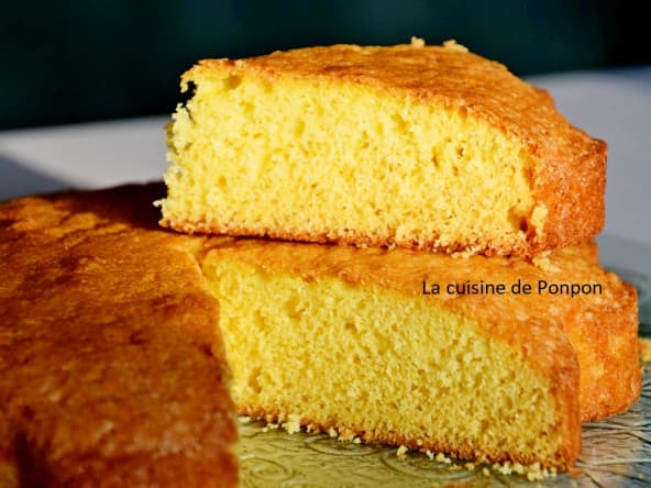 Moelleux saveur citron de LA PATELIERE