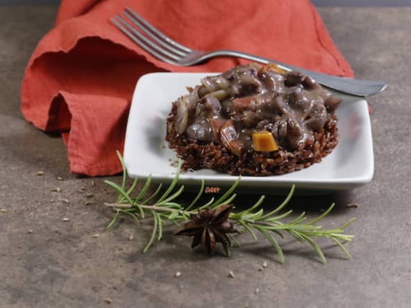 Daube de calamars à l'anis