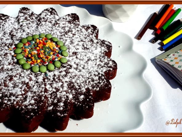 Gâteau au Chocolat Orange