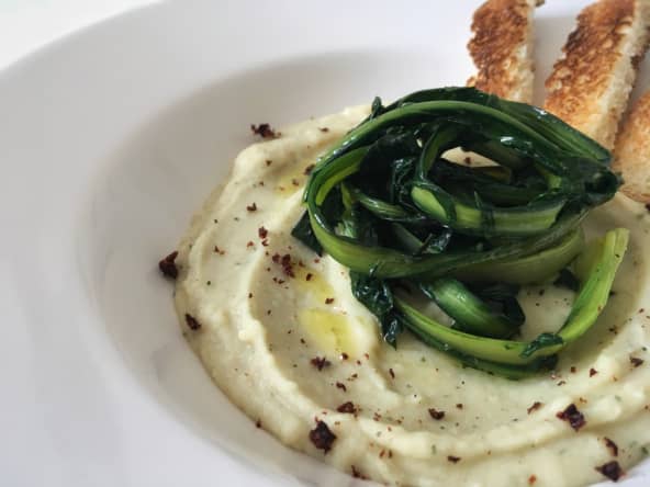 Purée de fèves et chicorée – Une recette typique des Pouilles