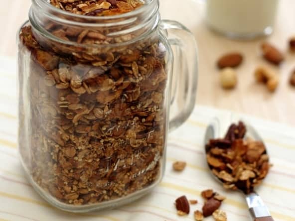 Recette de base de muesli maison