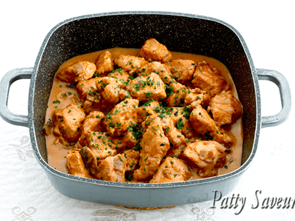 Ragoût de Dinde à la Sauge