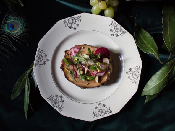 Porchetta de cochon de lait pour les fêtes