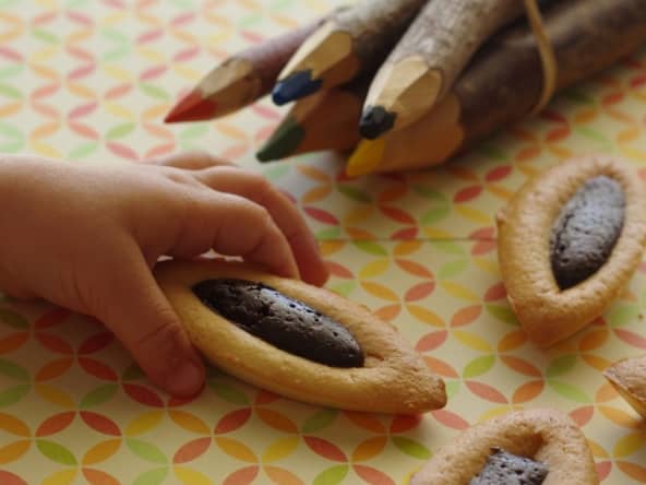Barquettes à la mousse au chocolat
