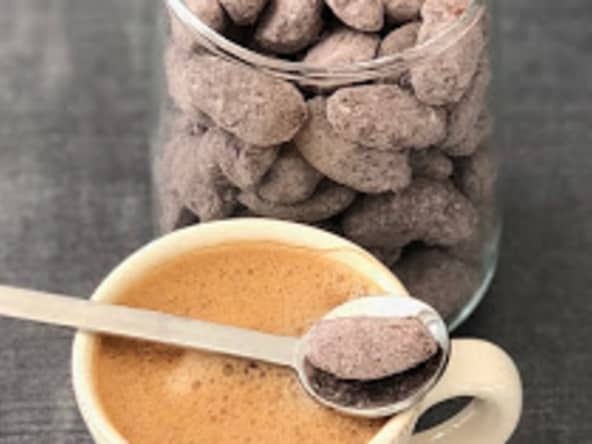 Amandes Chocolat de Christophe Felder