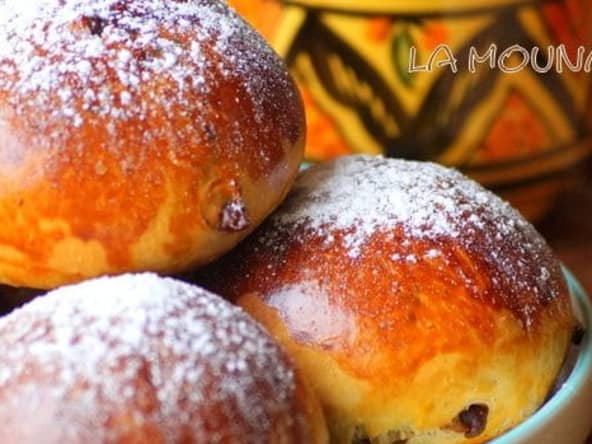 La mona, mouna brioche oranaise