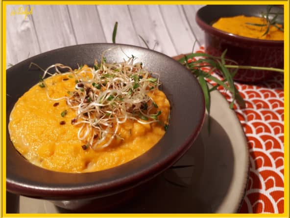 Flans de Carottes à l'Estragon 