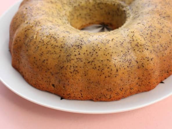 Bundt cake au citron