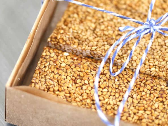 Croquants au sésame