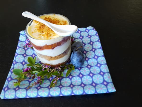 Tiramisu aux Quetsches