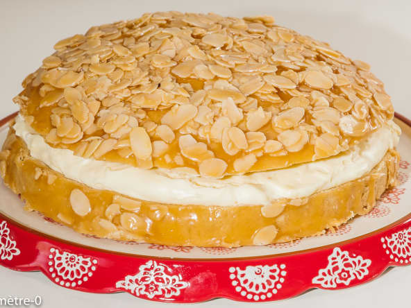 Bienenstich : gâteau nid d'abeilles allemand