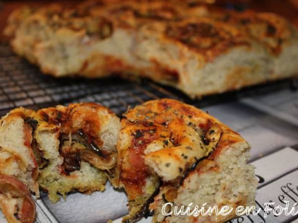 Quand une pizza gourmandes s’habille en chinois