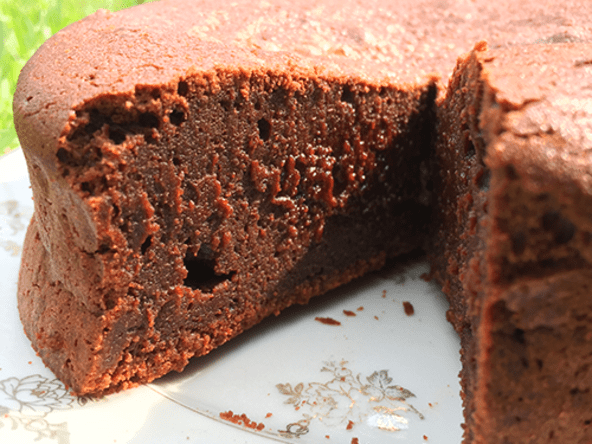 Le fondant au chocolat au sucre rapadura
