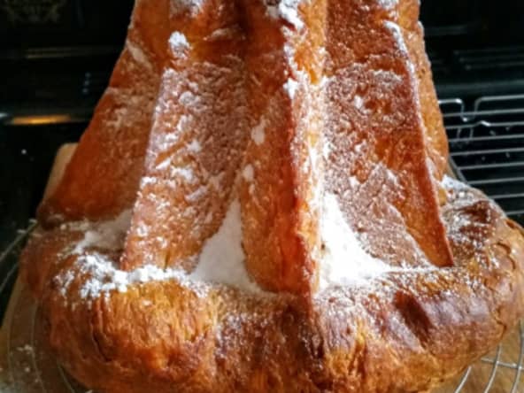 Pandoro : un gâteau de noël italien