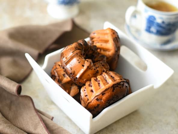 Le Clafoutis aux vermicelles de chocolat