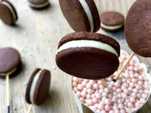 Sucettes Oreo fait maison