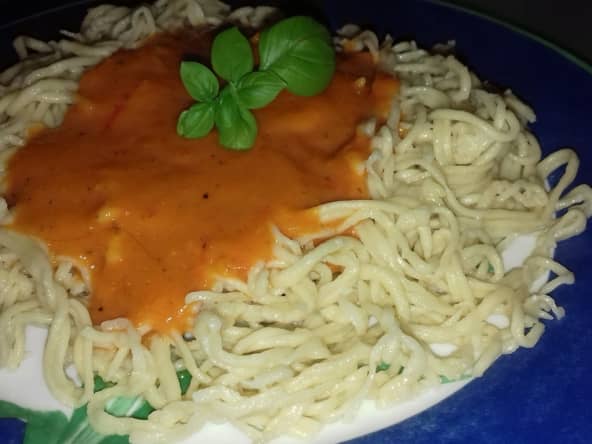 coulis de tomates cerises au miel et au thym