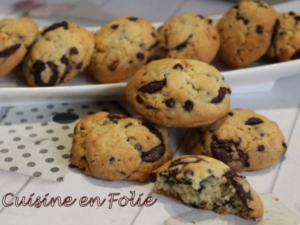 Damned !!! Des cookies au chocolat à se damner !