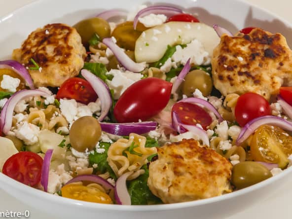 Salade grecque revisitée