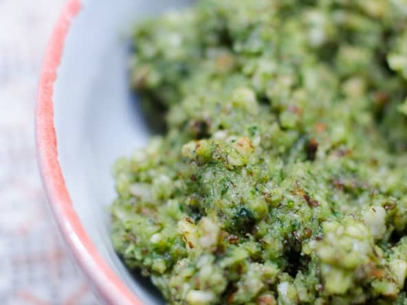 Pesto aux noisettes