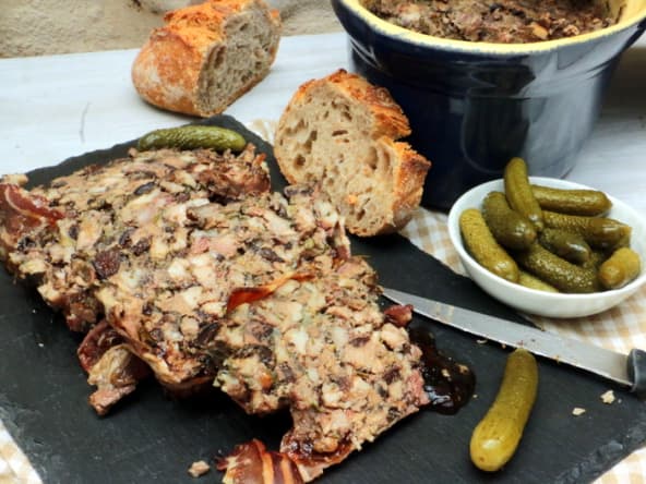 Pâté campagnard au cognac de Sophie Dudemaine