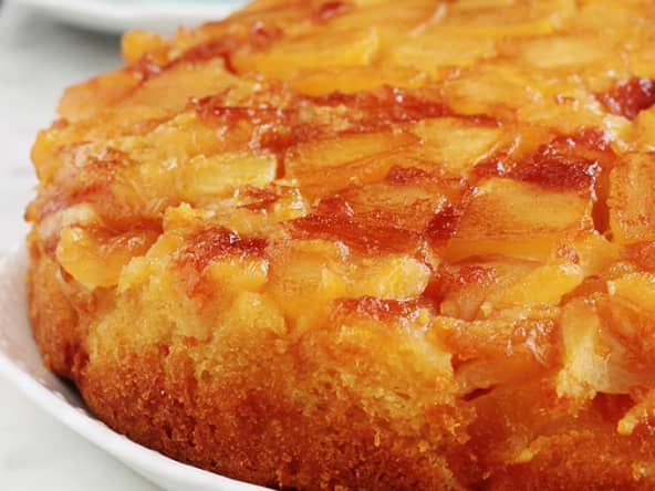 Recette quatre quarts aux pommes, Christophe Felder