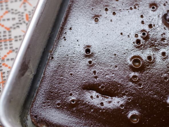 Fondant au chocolat au mascarpone de Cyril Lignac