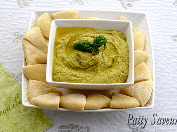 Houmous de Fèves Apéritif