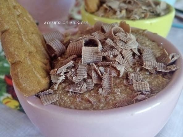 Petite mousse café spéculoos