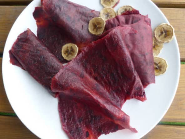 Cuirs de fruit (sans sucre ajouté)