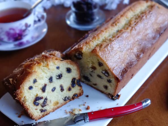 Le Cake Raisins et Grand Marnier de Lenôtre
