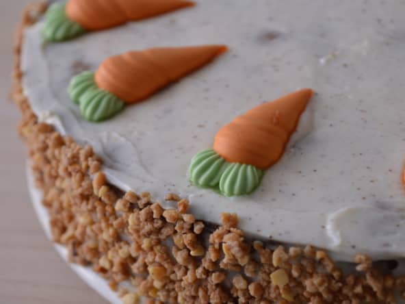 Carrot cake ou Gâteau à la carotte