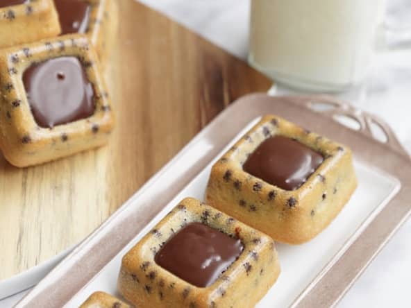 Tigrés chocolat de Cyril Lignac