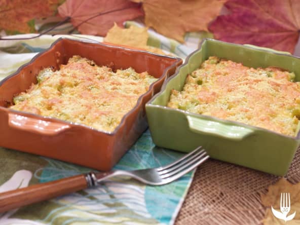 Gratin Chayottes Quinoa aux 2 fromages