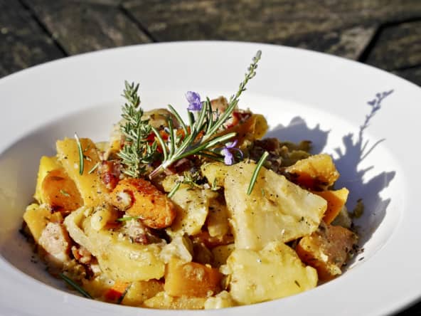 Toutes les saveurs des légumes oubliés