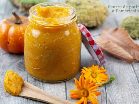 Beurre de potiron à l'américaine... pour halloween ?