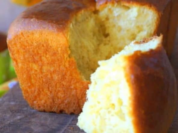 La brioche Nanterre, recette inratable