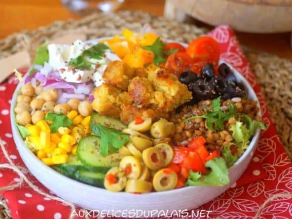 Buddha bowl végétarien