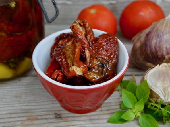 Tomates séchées à l'huile