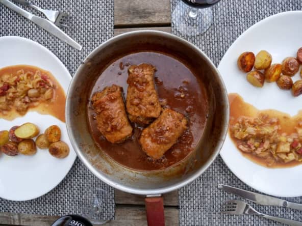 Oiseaux sans tête, les paupiettes version belge