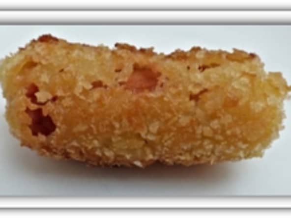 Saucisses fumées panées