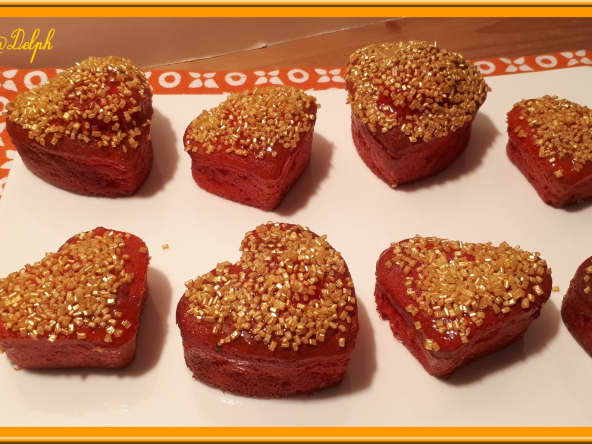 Petits gâteaux infiniment Orange