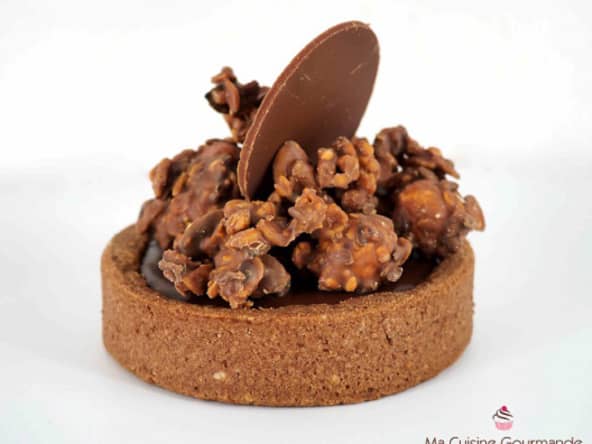 Tarte Choco Engrainée